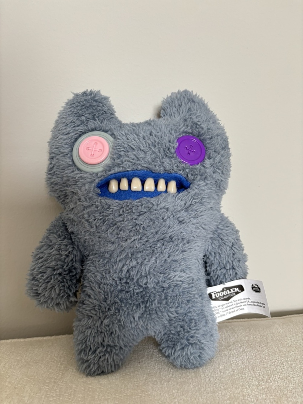 Grey fuggler ugly monster
